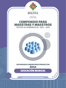 Educacion Musical 2024