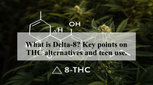 What is Delta-8 Key points on THC alternatives and teen use.