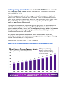 Beyond Batteries: Innovations Shaping the Next Generation of Storage