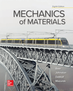 Mechanics of Materials Textbook