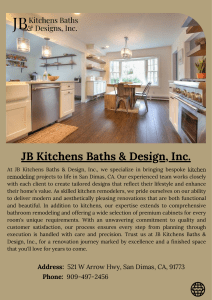 JB Kitchens Baths & Design, Inc.