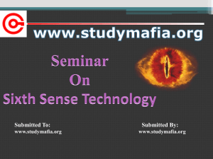 sixth-sense-technology-ppt