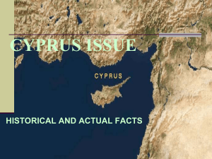 CYPRUS-ISSUE