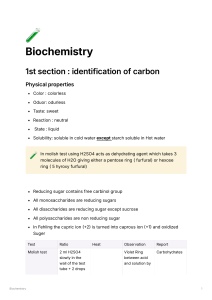 Biochemistry -2