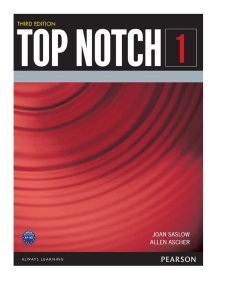 Top notch 1, 3° Edicion