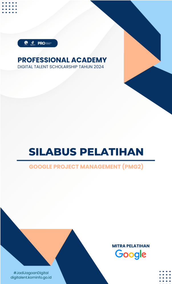 Silabus Pelatihan Manajemen Proyek Google (PMG2)