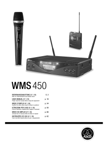 wms 450 user manual