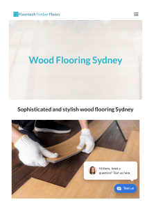 Wood Flooring Sydney