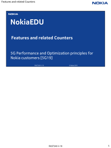 5G Features and Proposals Nokia