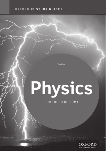 IB Physics Study Guide Oxford IB Diploma Program (Tim Kirk) (Z-Library)