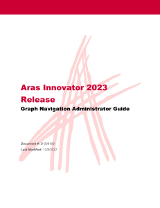 2023 Graph Navigation Administrator Guide