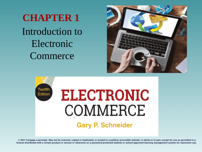 Electronic Commerce: Introduction & Evolution