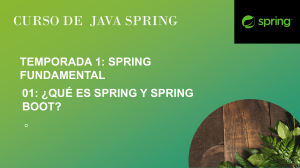 Spring to learn in spanish