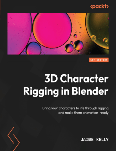 3D Character Rigging in Blender - Jaime Kelly