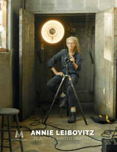 Annie Lebobitz Photo Manual