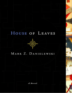  OceanofPDF.com House of Leaves - Mark Z Danielewski