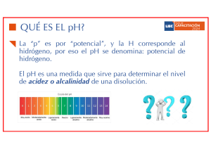 Qué es el pH