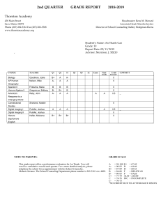 An Thanh Cao Report Card Q2 CNT5