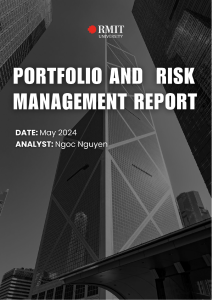Portfolio and Risk Management Report 1720675767