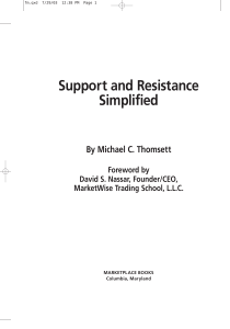 Support and Resistance Simplified - Traders' Library ( PDFDrive )