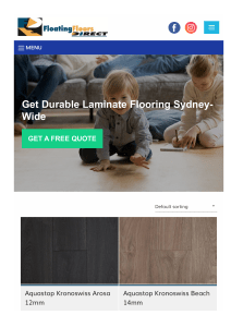 Laminate Flooring Sydney