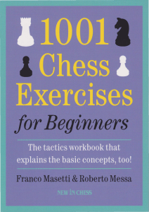1001 Chess Exercises for Beginners (1)