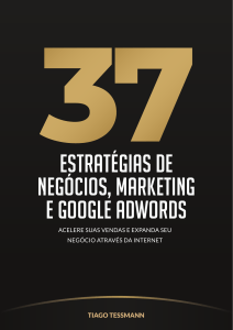 Ebook 37 Estrategias de Negocios, Marketing e Google Adwords - Tiago Tessmann2