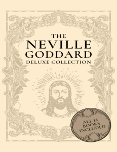 neville goddard collection