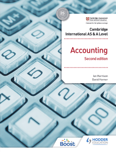 Accounting Book