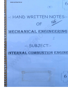 1. IC Engine-GATE Mechanical Free Notes(1)