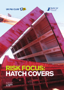 risk focus - hatch covers