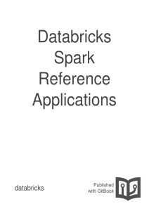 databricks-spark-reference-applications