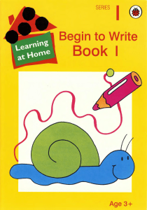 Begin to Write Book 1