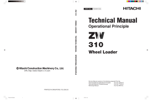 ZW310 4HA-E-00 Full Technical Manual