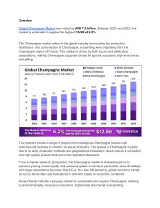 Champagne Market
