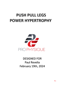 Push Pull Legs Power Hypertropy V1 2