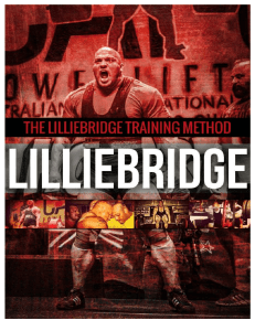 Lilliebridge Training Method Book v.2