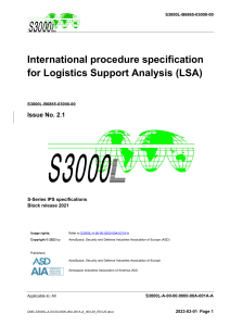 S3000L Issue 2.1