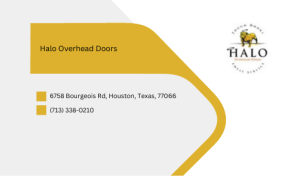 Halo Overhead Doors: Garage Door Services in Houston, TX