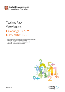 0580 Teaching Pack venndiagrams v1