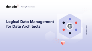 Logical Data Management for Data Architects