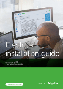 Electrical Installation Guide 2018 - Schneider