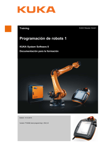 Programacion de robots 1 KUKA