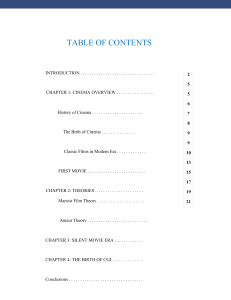 Apa Table Of Contents Template word