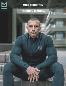 Mike Thurston - Training Manual