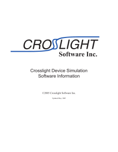 crosslight-brochure090505