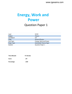 17.1-energy work power-cie igcse physics ext-theory-qp