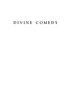 Dante Divine Comedy