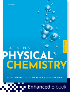Peter Atkins, Julio de Paula, James Keeler - Atkins’ Physical Chemistry-Oxford University Press (2023)
