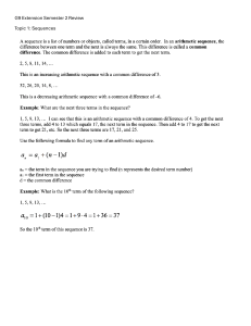 G9 Extension Semester 2 Review 2324 solutions